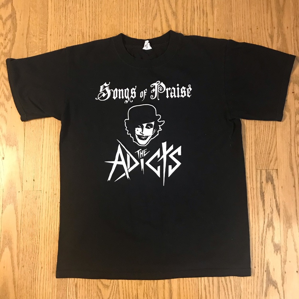 The Adicts Songs of Praise t-shirt